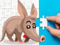 Oyunu Aardvark Puzzle Challenge