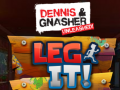 Oyunu Dennis & Gnasher Unleashed: Leg It!