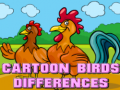 Oyunu Cartoon Birds Differences