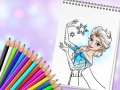 Oyunu Amazing Princess Coloring Book