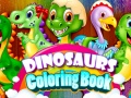 Oyunu Dinosaurs Coloring Book