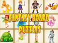Oyunu Fantasy Board Puzzles