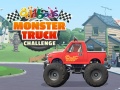 Oyunu Oddbods Monster Truck