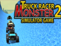 Oyunu Monster Truck Racer 2 Simulator Game