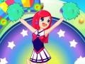 Oyunu Beautiful Cheerleader Dress Up