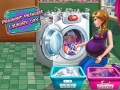 Oyunu Pregnant Princess Laundry Day