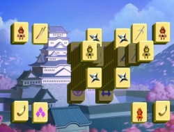 Japonya Kalesi Mahjong 