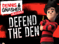 Oyunu Dennis & Gnasher Unleashed Defend the Den