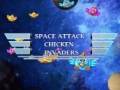 Oyunu Space Attack Chicken Invaders