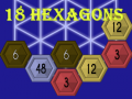 Oyunu 18 hexagons