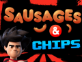 Oyunu Dennis & Gnasher Unleashed Sausage & Chips