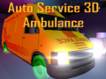 Oyunu Auto Service 3D Ambulance