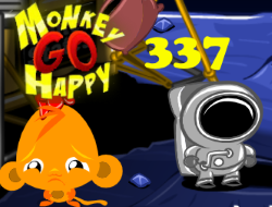 Monkey Git Happy Stage 337