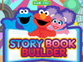 Oyunu Sesame Street Storybook Builder