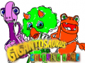 Oyunu Gigantosaurus Coloring Game