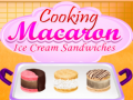 Oyunu Cooking Macaron Ice Cream Sandwiches