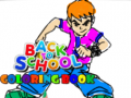 Oyunu Back To School Coloring book