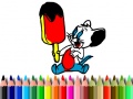 Oyunu Back To School: Mouse Coloring
