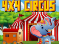 Oyunu 4x4 Circus