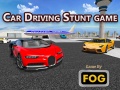 Oyunu Car Driving Stunt Game