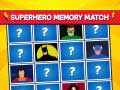 Oyunu Superhero Memory Match