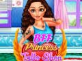 Oyunu BFF Princess Tatoo Shop