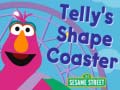 Oyunu Sesame Street Telly's Shape Coaster