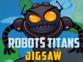Oyunu Robots Titans Jigsaw 