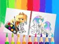 Oyunu Sweet Pony Coloring Book
