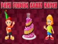 Oyunu Path Finding Cakes Match