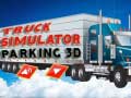 Oyunu Truck Simulator Parking 3d