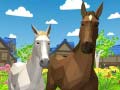 Oyunu Horse Family Animal Simulator 3d