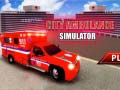 Oyunu City Ambulance Simulator