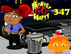 Monkey Go Happy Stage 347 