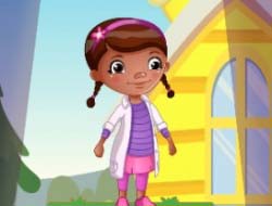 Doktor Mcstuffins Sonsuz Koşucu Kız 