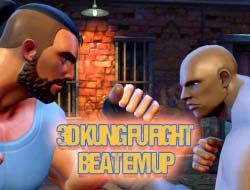3d Kung Fu Dövüş Em Up Beat .