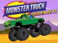 Oyunu Monster Truck Hidden Keys