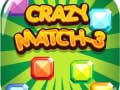 Oyunu Crazy Match-3