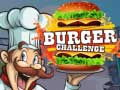 Oyunu Burger Challenge