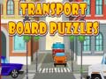 Oyunu Transport Board Puzzles