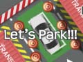 Oyunu Let's Park!!!