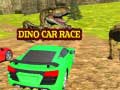 Oyunu Dino Car Race