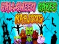 Oyunu Halloween Cakes Mahjong