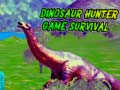 Oyunu Dinosaur Hunter Game Survival
