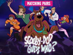 Scooby-Doo ve tahmin et kim? Eşleşen çiftleri .