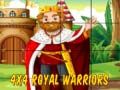Oyunu 4x4 Royal Warriors