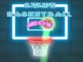 Oyunu Swipe Basketball Neon