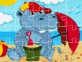 Oyunu Hippo Jigsaw