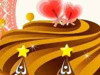 Oyunu Crown cake
