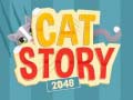 Oyunu Cat Story 2048